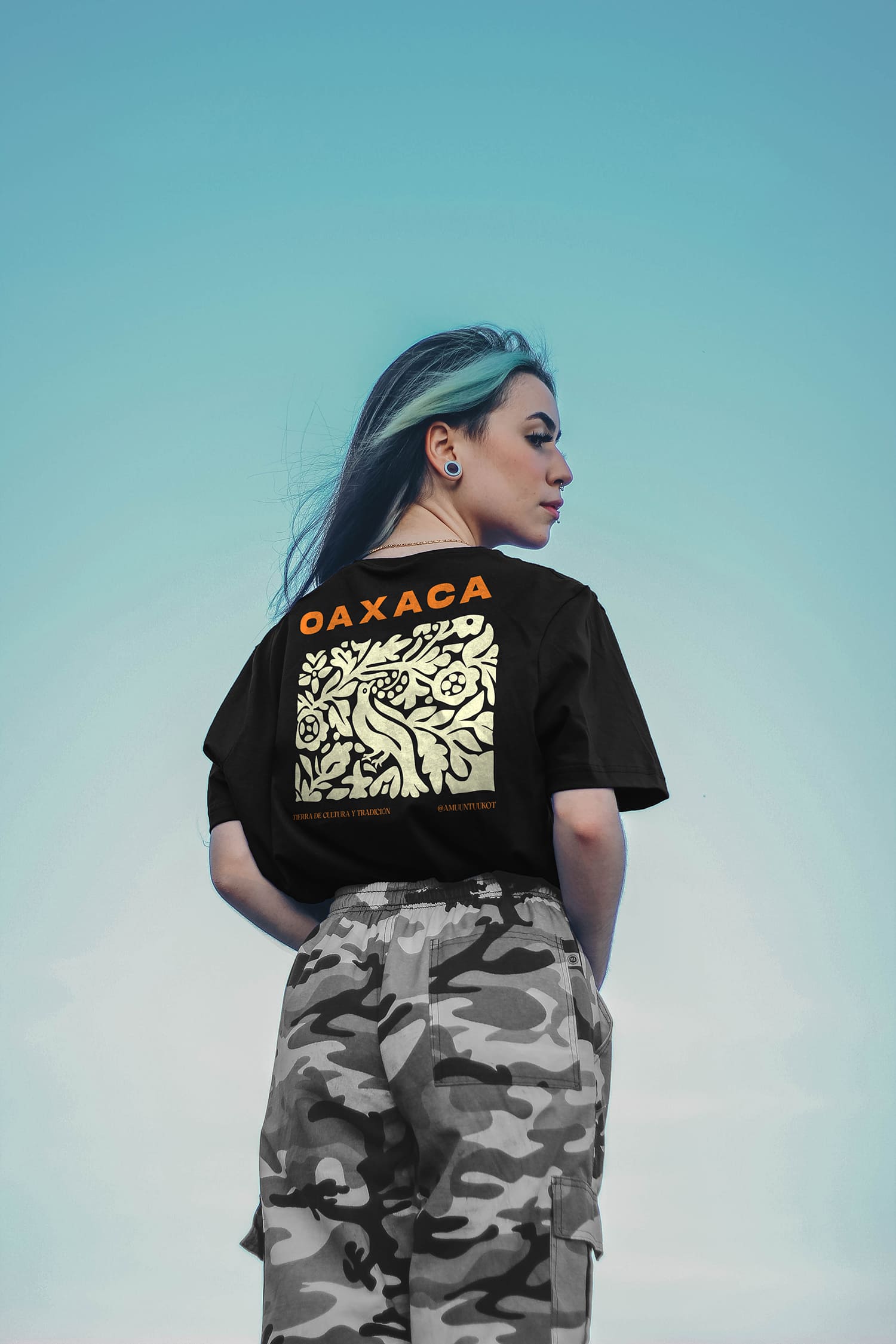 Playeras Oaxaca